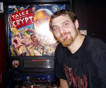 Tales from the Crypt Pinball