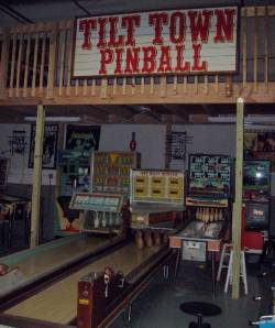 tilt town pinball